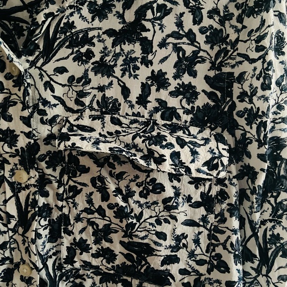 Floral Womens blouse - Picture 3 of 4